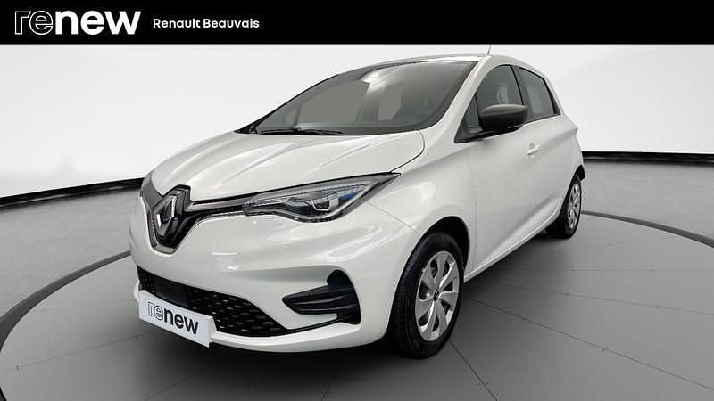Blanc Utilisé 2022 Renault Zoe Equilibre Citadine | 13 490 € (Bon prix) - Image 1/4