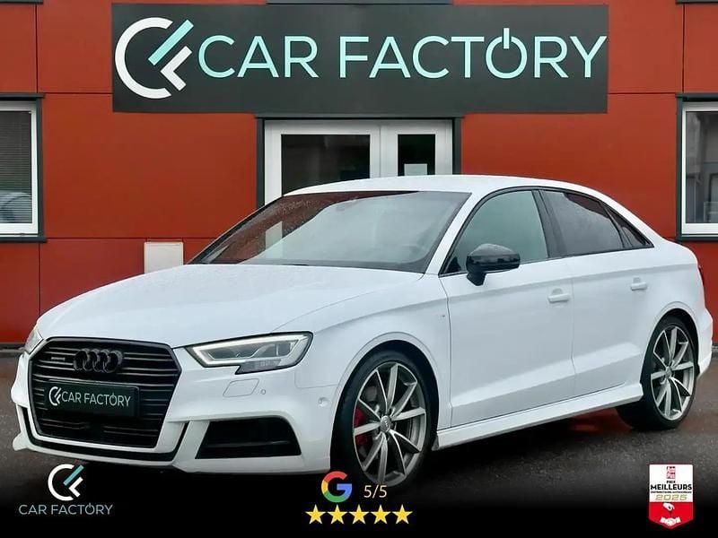 Blanc Utilisé 2017 Audi A3 Sport Berline | 23 980 € (Prix assez cher) - Image 1/4