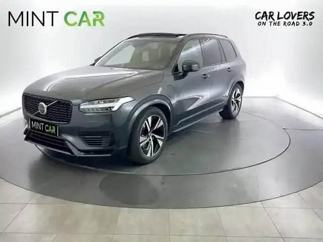 Gris Occasion 2022 Volvo XC90 R-Design SUV | 51 990 € (Bon prix) - Image 1/4