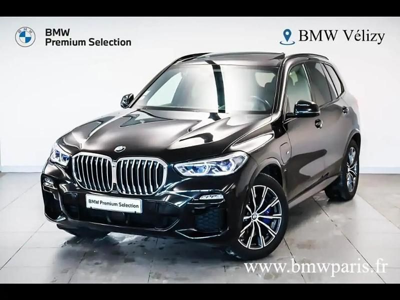 Noir Utilisé 2020 BMW X5 M Sport SUV | 58 860 € (Prix assez cher) - Image 1/4