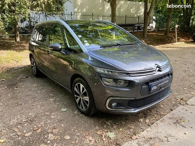 Gris Utilisé 2018 Citroën Grand C4 Picasso Feel Monospace | 8 350 € - Image 1/4