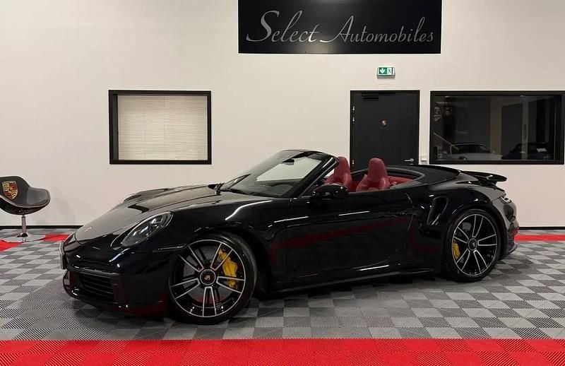 Occasion Porsche 992 650 ch (478 kW) 2020 Noir Cabriolet