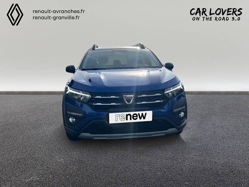 Occasion Dacia Sandero Essentiel 2022 Bleu Citadine