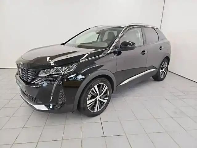 Noir perla nera (m) Utilisé 2021 Peugeot 3008 Allure SUV | 24 990 € - Image 1/4