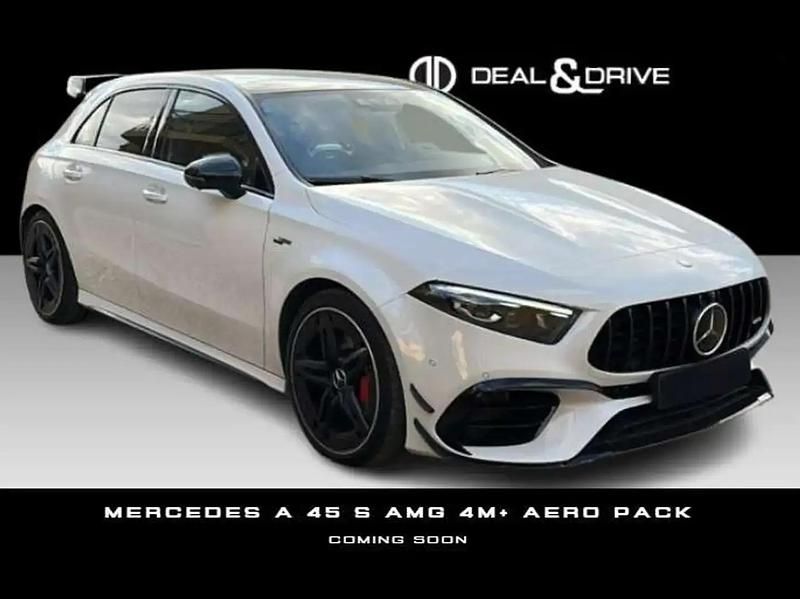 Blanc Utilisé 2024 Mercedes A45 AMG AMG Berline | 62 999 € (Prix assez cher) - Image 1/4