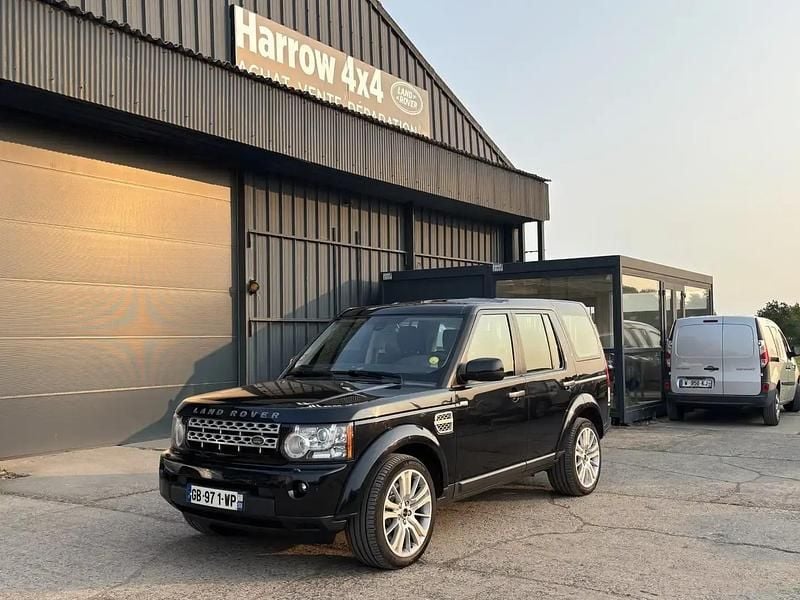 Noir Utilisé 2012 Land Rover Discovery 4 SE SUV | 14 990 € - Image 1/4