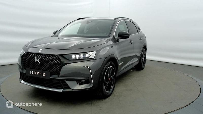 Occasion DS Automobiles DS7 Crossback Performance Line Plus 180 ch (132 kW) 2022 Blanc SUV
