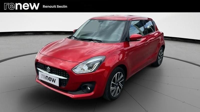 Rouge Utilisé 2024 Suzuki Swift Berline | 16 499 € (Prix juste) - Image 1/4