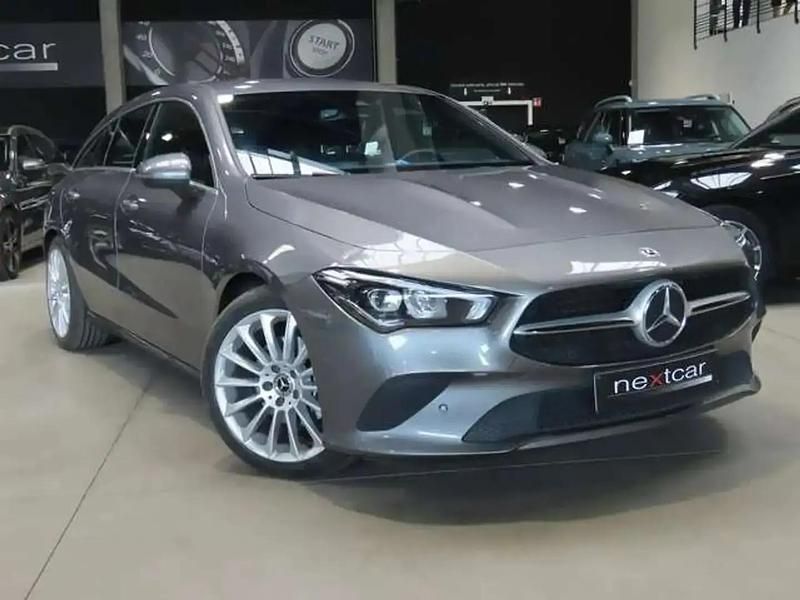 Occasion Mercedes CLA180 Shooting Brake 116 ch (85 kW) 2021 Gris Break
