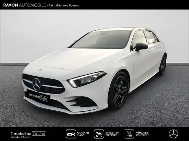 Polar white Occasion 2022 Mercedes A200 Berline | 31 990 € (Prix juste) - Image 1/4