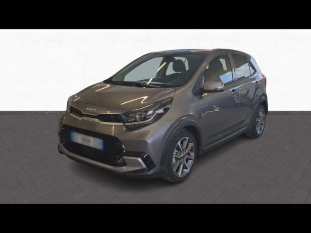 Gris Utilisé 2024 Kia Picanto X-Line Citadine | 16 990 € (Bon prix) - Image 1/4