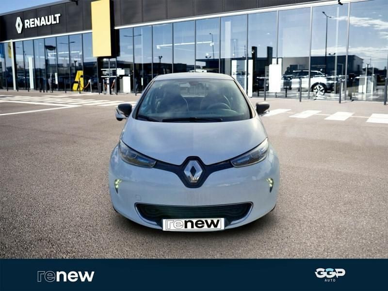 Occasion Renault Zoe 67 kW (92 ch) 2018 Blanc Citadine