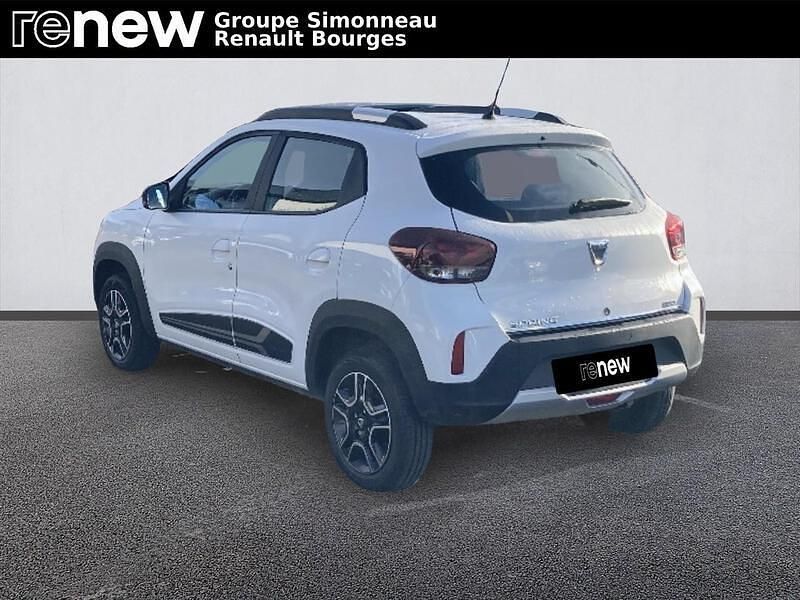 Occasion Dacia Spring Comfort 2022 Blanc Citadine