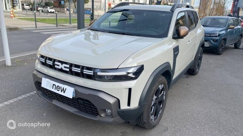 Beige Utilisé 2024 Dacia Duster Extreme SUV | 28 800 € (Prix juste) - Image 1/4