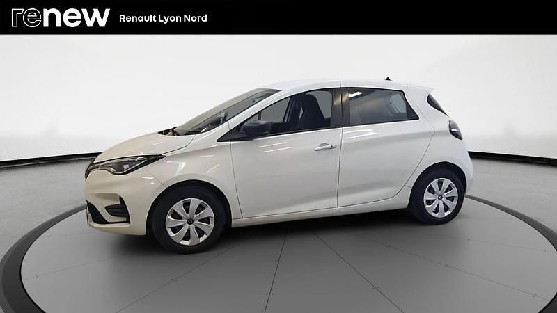 Blanc Occasion 2020 Renault Zoe Life Citadine | 8 200 € (Super prix) - Image 1/4