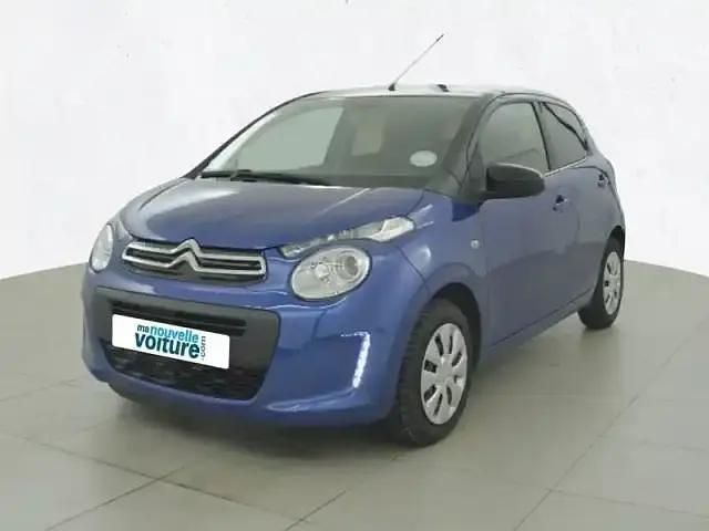 Bleu calvi (nacré) Utilisé 2020 Citroën C1 Citadine | 9 290 € (Prix juste) - Image 1/4
