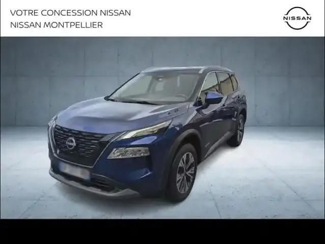 Bleu Occasion 2023 Nissan X-Trail N-Connecta SUV | 28 900 € (Super prix) - Image 1/4