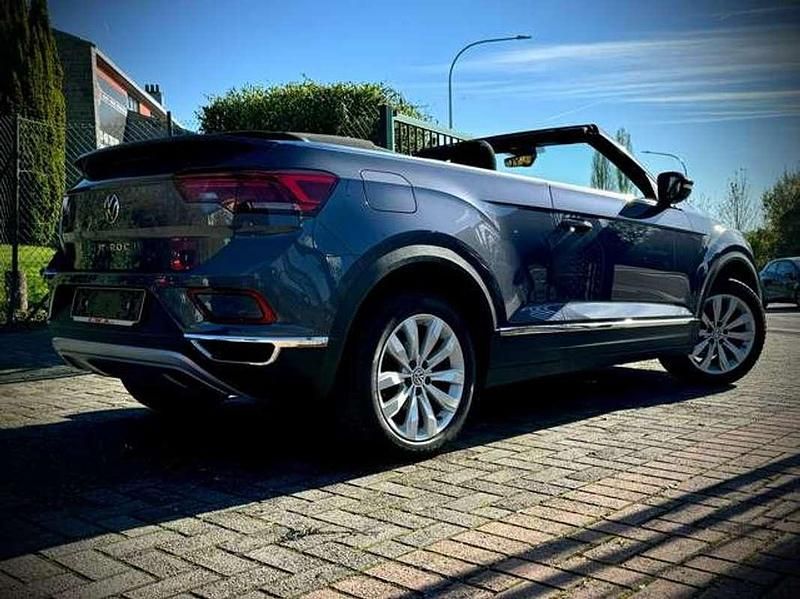 Occasion VW T-Roc Cabriolet Style 150 ch (110 kW) 2022 Gris Cabriolet