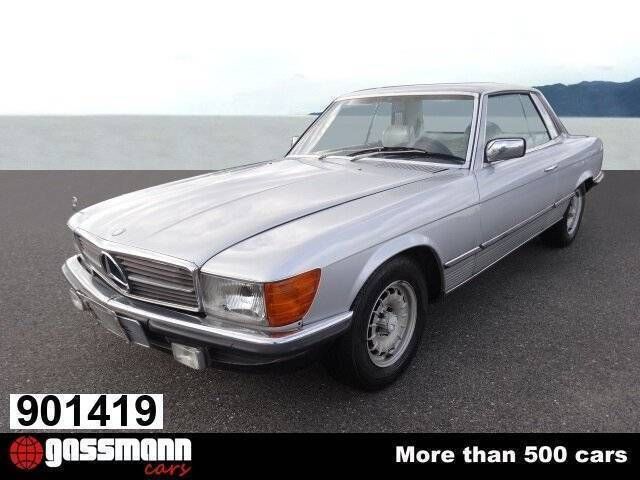 Argent Utilisé 1981 Mercedes SLC380 Coupé | 29 900 € - Image 1/4