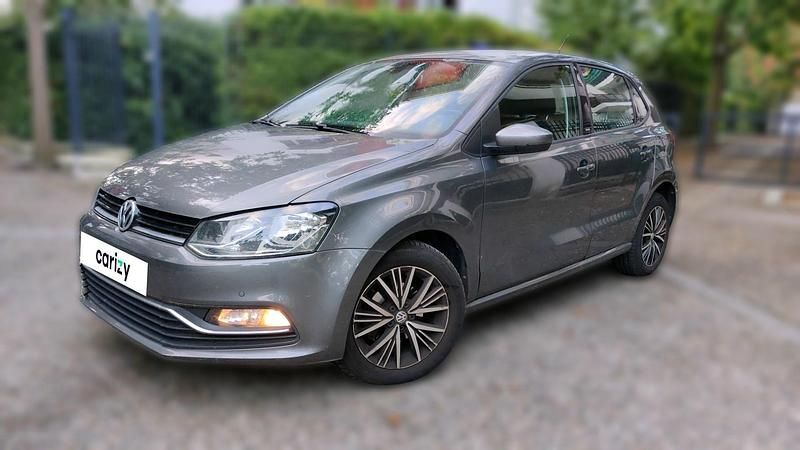 Gris Utilisé 2017 VW Polo Berline | 12 279 € (Prix juste) - Image 1/4