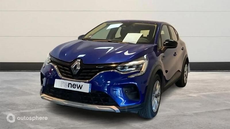 Utilisé 2021 Renault Captur Business SUV | 18 290 € (Prix juste) - Image 1/4