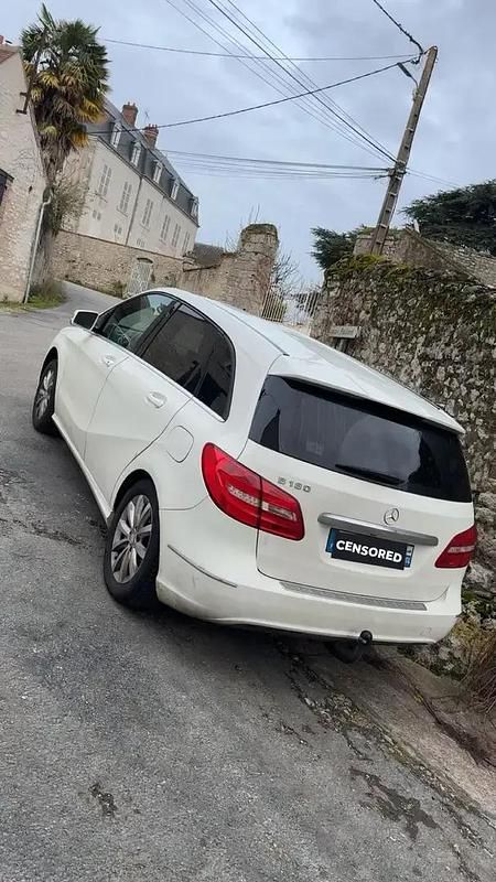 Occasion Mercedes B180 122 ch (89 kW) 2012 Monospace