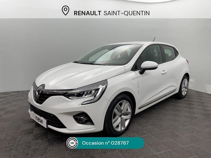 Blanc Occasion 2019 Renault Clio V Business Citadine | 13 490 € (Prix juste) - Image 1/4