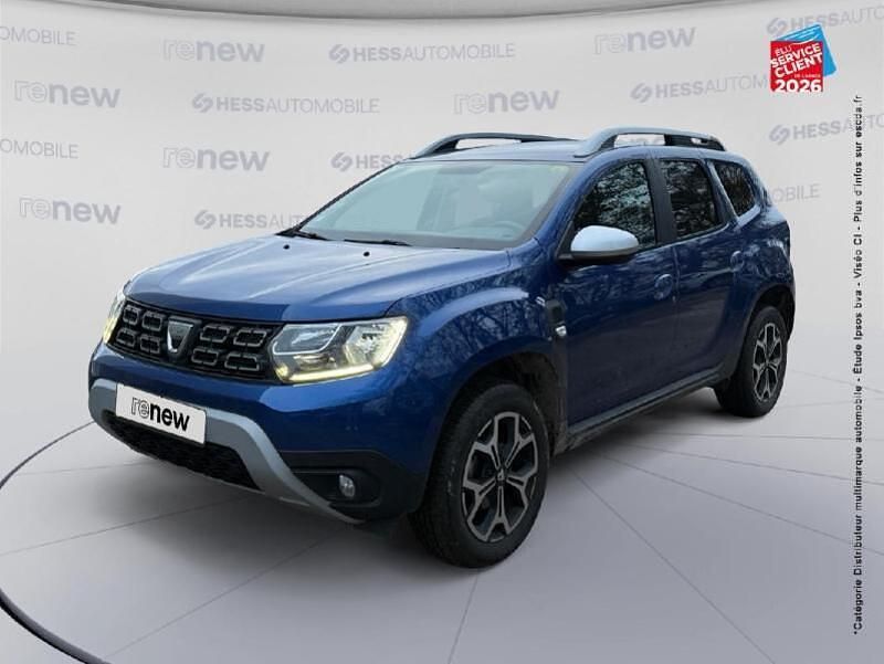 Occasion Dacia Duster Prestige 2020 Bleu SUV