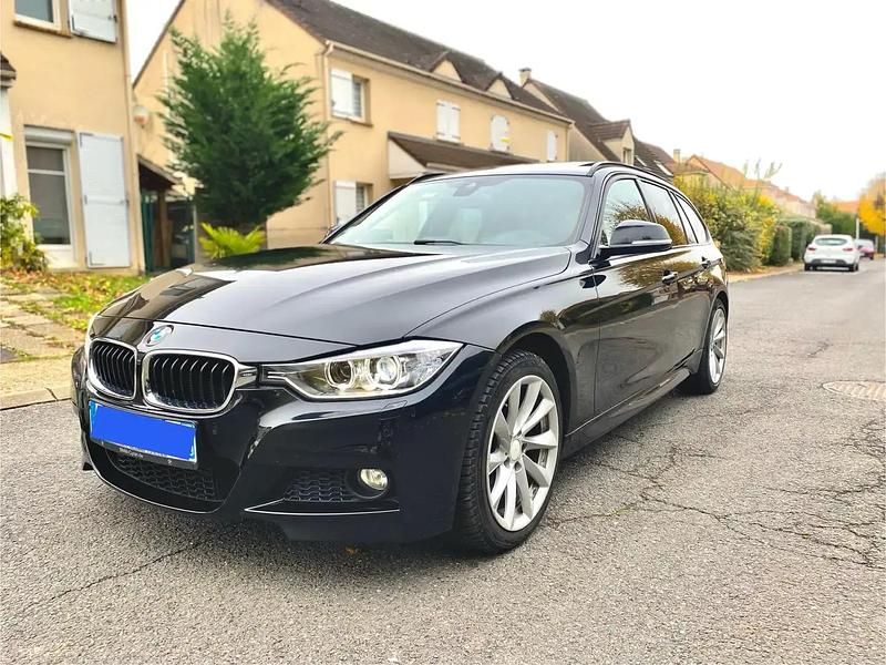 Noir Utilisé 2014 BMW 330 M Sport Berline | 12 000 € - Image 1/4