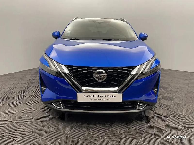 Occasion Nissan Qashqai Tekna 158 ch (116 kW) 2022 Bleu SUV