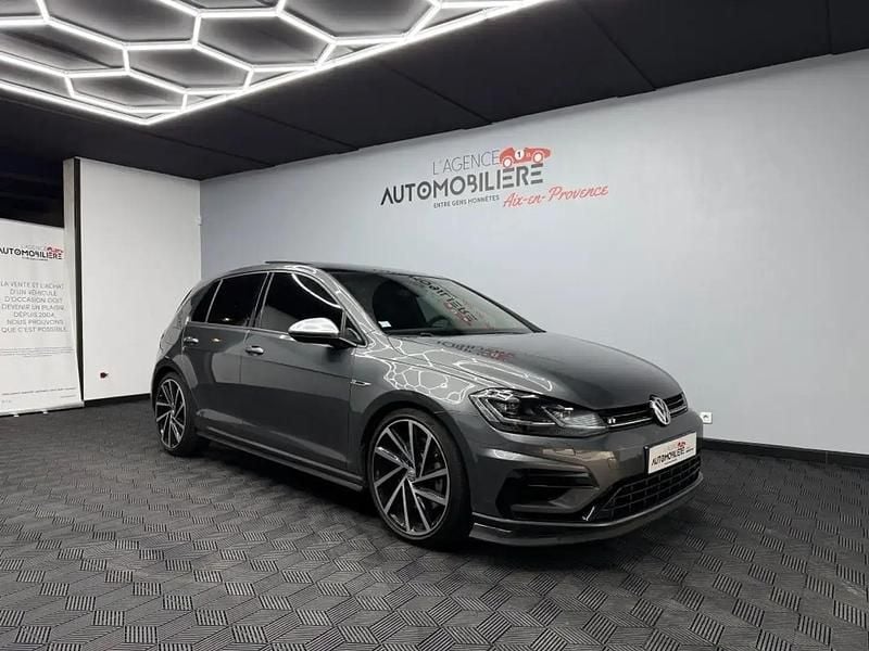 Occasion VW Golf VII R 311 ch (228 kW) 2018 Gris Citadine