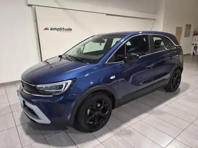 Bleu Occasion 2022 Opel Crossland X Elegance SUV | 16 990 € (Prix juste) - Image 1/4