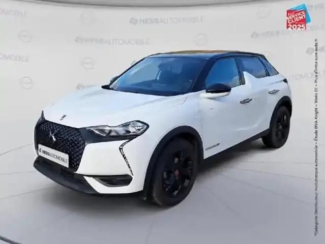 Blanc Utilisé 2021 DS Automobiles DS3 Crossback Performance SUV | 16 499 € (Prix juste) - Image 1/4