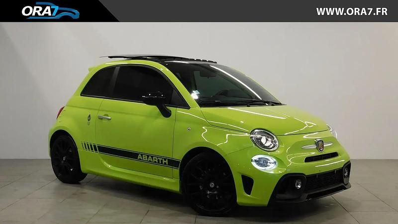 Vert Utilisé 2019 Abarth 595 Pista Citadine | 22 990 € (Prix assez cher) - Image 1/4