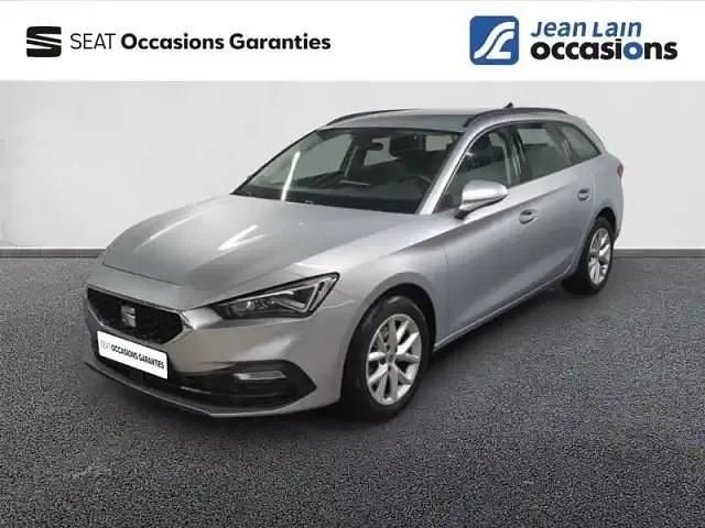 Gris urbain Occasion 2024 Seat Leon Break | 22 990 € (Prix juste) - Image 1/4