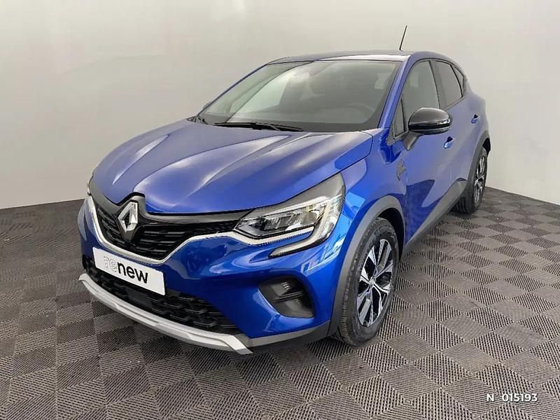 Bleu Utilisé 2024 Renault Captur Evolution SUV | 19 490 € (Prix juste) - Image 1/4