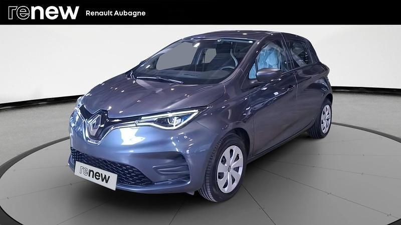 Gris Occasion 2022 Renault Zoe Equilibre Citadine | 14 990 € (Prix juste) - Image 1/4