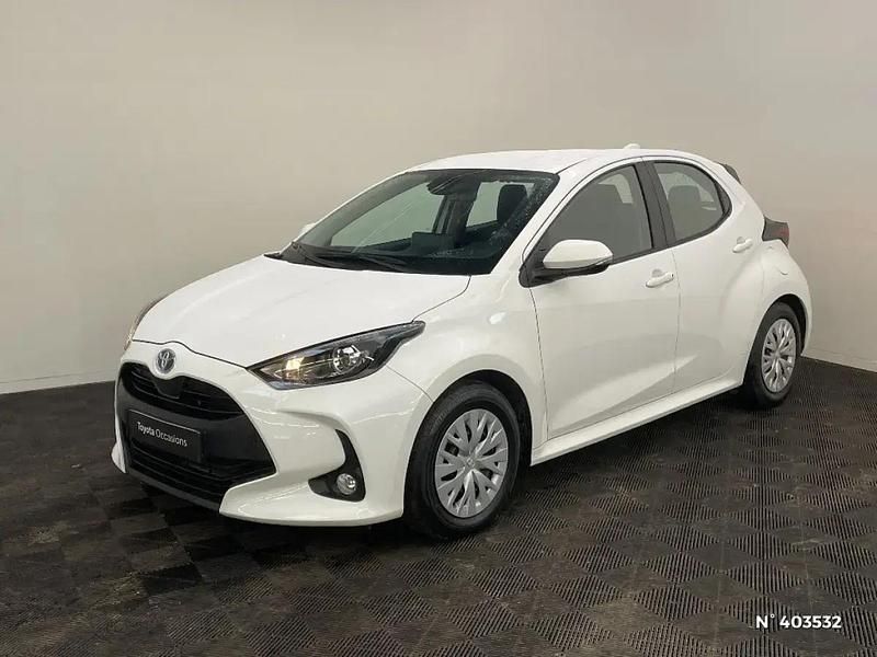Occasion Toyota Yaris Hybrid Business Edition 2023 Blanc