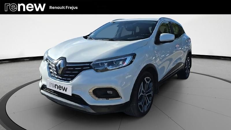 Blanc Occasion 2019 Renault Kadjar Intens SUV | 14 990 € (Bon prix) - Image 1/4