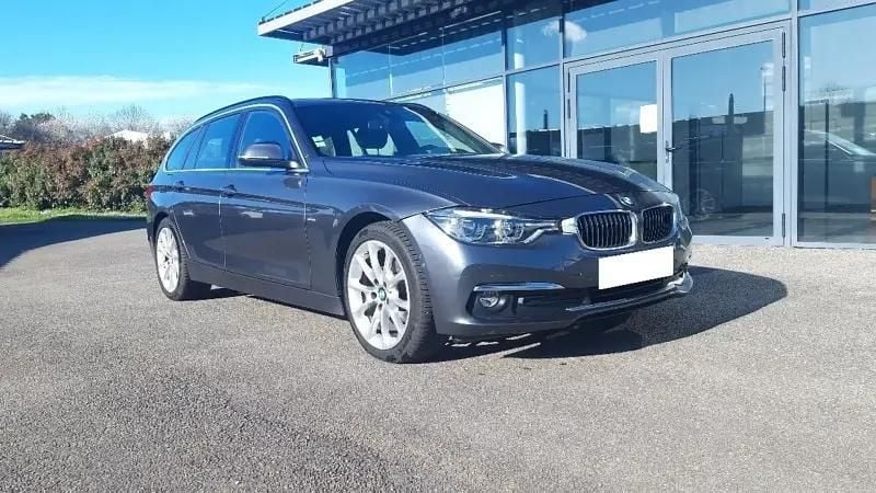 Gris Utilisé 2018 BMW 318 Luxury Line Break | 19 500 € (Prix juste) - Image 1/4
