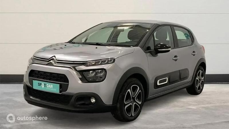 Gris Utilisé 2024 Citroën C3 PureTech Citadine | 14 299 € (Prix juste) - Image 1/4