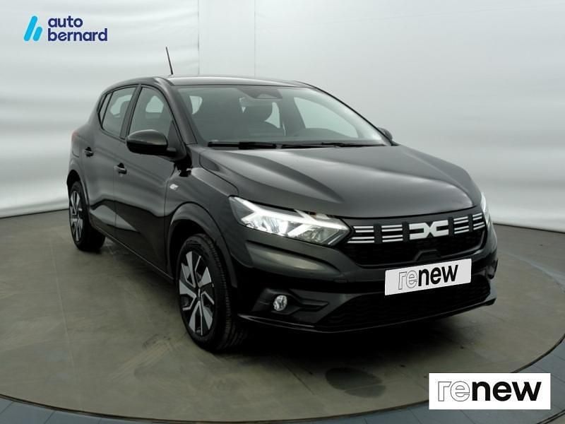 Occasion Dacia Sandero Expression 2025 Noir Citadine