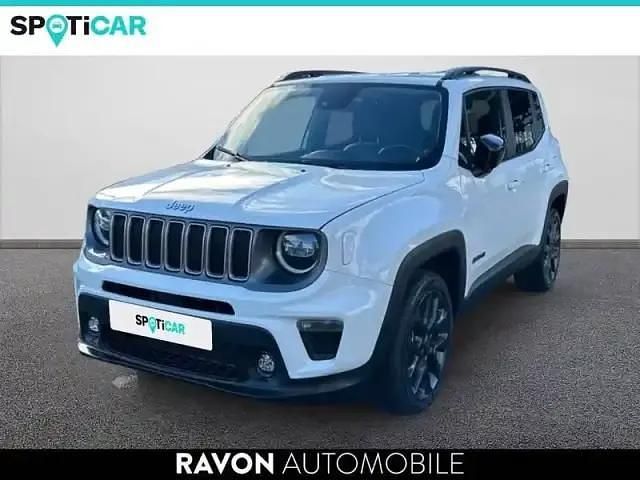 Blanc Utilisé 2023 Jeep Renegade SUV | 24 790 € (Prix juste) - Image 1/4