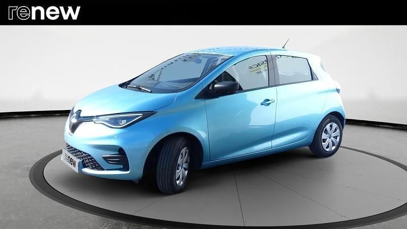 Bleu Occasion 2020 Renault Zoe Citadine | 8 490 € (Super prix) - Image 1/4