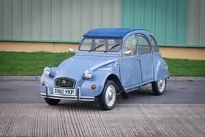 Occasion Citroën 2CV 29 ch (21 kW) 1970 Bleu Berline