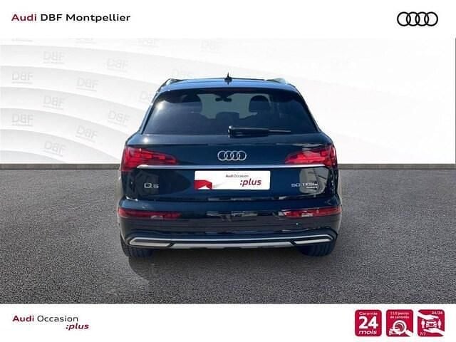 Occasion Audi Q5 Design 265 ch (194 kW) 2022 Noir mythe métallisé SUV