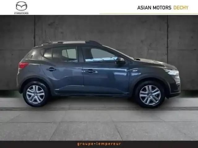 Occasion Dacia Sandero Comfort 2022 Gris comète métallisé Berline