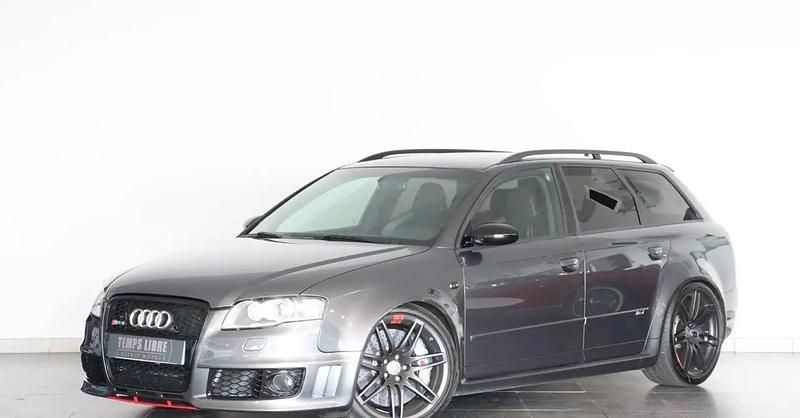 Occasion Audi RS4 Exclusive 421 ch (309 kW) 2007 Gris Break