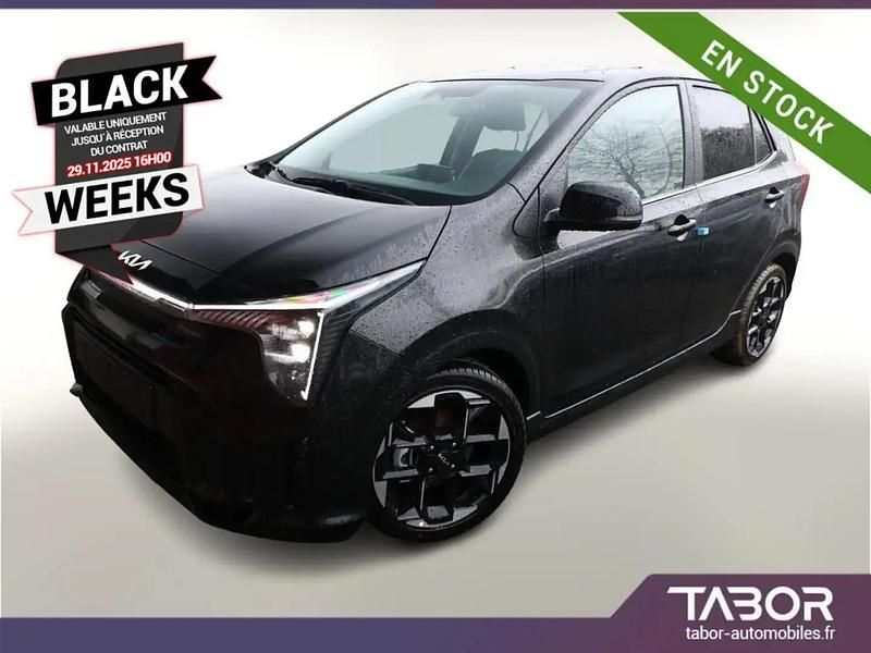 Noir Nouvelle 2025 Kia Picanto GT-Line Citadine | 20 156 € (Prix juste) - Image 1/4