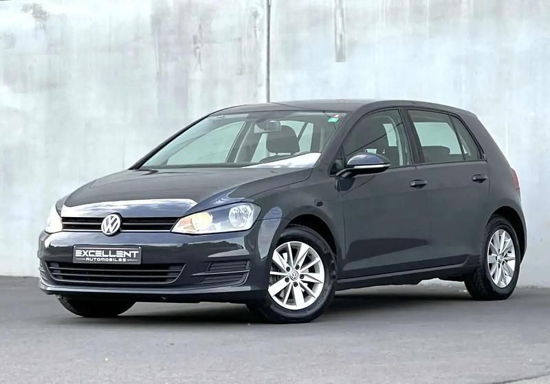 Gris Occasion 2016 VW Golf VII Allstar Berline | 9 950 € (Prix juste) - Image 1/4